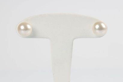 Paire de boucles d'oreilles en perles de...