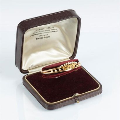 Bracelet rigide ouvrant, en or jaune 750...