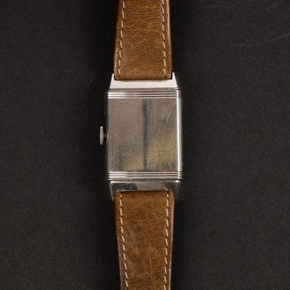 JAEGER ''REVERSO''. Montre bracelet de dame...
