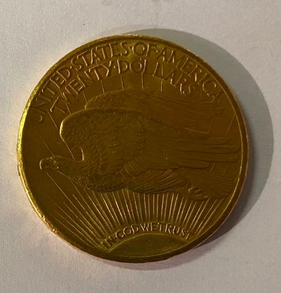 1 monnaie en or: 20 $ US 1911 D