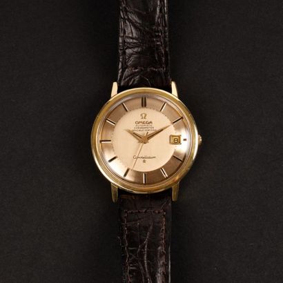 OMEGA. Montre chronomètre Constellation,...