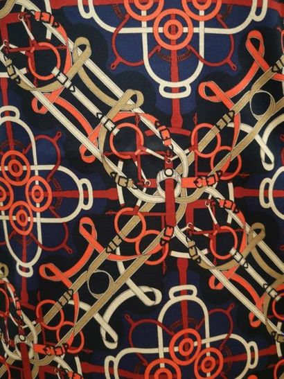 HERMES. T-shirt, modèle 