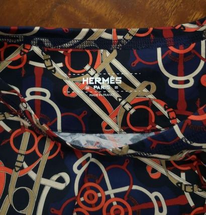 HERMES. T-shirt, modèle 