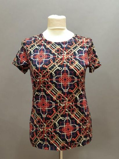 HERMES. T-shirt, modèle 