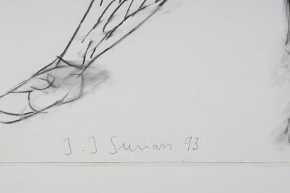 Jean-Jacques SURIAN (1942)
Tango, 93
Peinture...