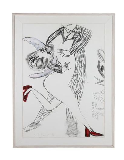 Jean-Jacques SURIAN (1942)
Tango, 93
Peinture...