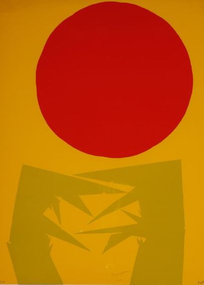 Luis FEITO (né en 1929)
Composition, sans...