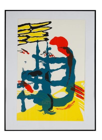 François ARNAL (1924-2012)
Sans titre
Sérigraphie...