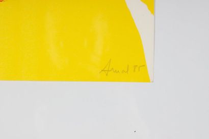 François ARNAL (1924-2012)
Sans titre
Sérigraphie...