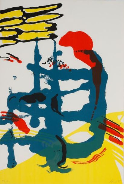 François ARNAL (1924-2012)
Sans titre
Sérigraphie...