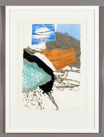 LIONEL (1949)
Empreintes du temps
Gravure...