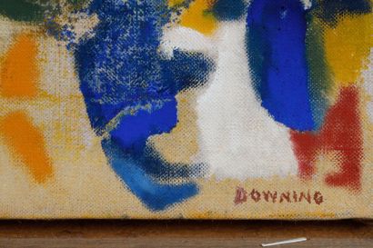 Joe DOWNING (1925-2007)
Sant titre, 1996
Huile...