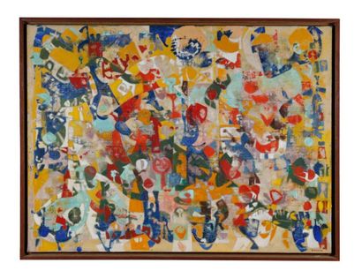 Joe DOWNING (1925-2007)
Sant titre, 1996
Huile...