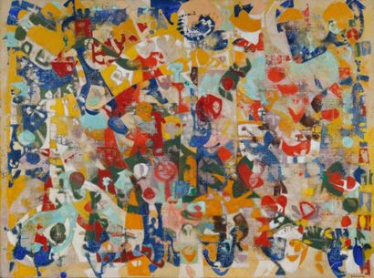 Joe DOWNING (1925-2007)
Sant titre, 1996
Huile...