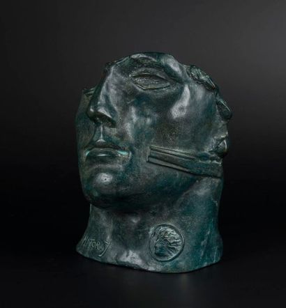 Igor MITORAJ (1944-2014)
Centurion II
Bronze...