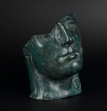 Igor MITORAJ (1944-2014)
Centurion II
Bronze...