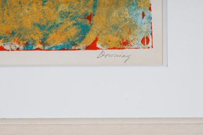 Joe DOWNING (1925-2007)
Sans titre
Lithographie,...