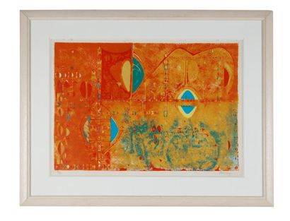 Joe DOWNING (1925-2007)
Sans titre
Lithographie,...