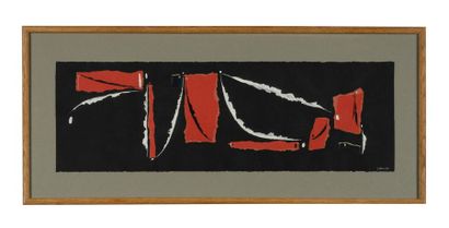 John-Franklin KOENIG (1924-2008)
Sans titre,...