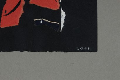 John-Franklin KOENIG (1924-2008)
Sans titre,...