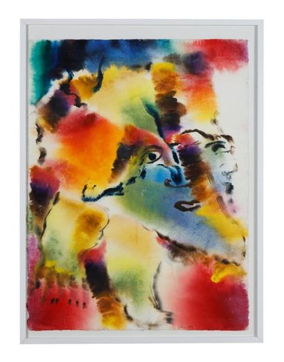 ATILA (Attila Biro, dit 1931-1987)
Sans titre,...