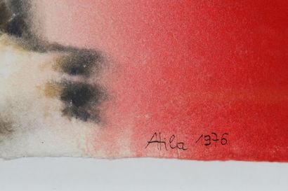 ATILA (Attila Biro, dit 1931-1987)
Sans titre,...