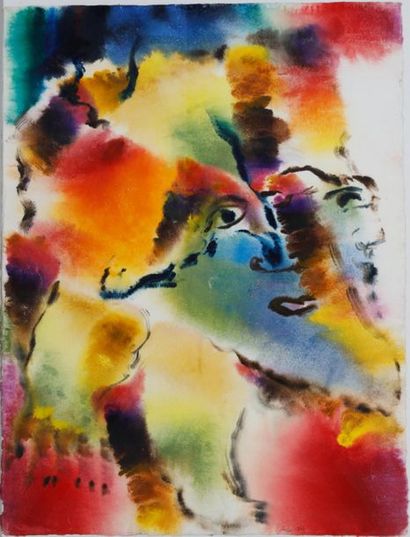 ATILA (Attila Biro, dit 1931-1987)
Sans titre,...