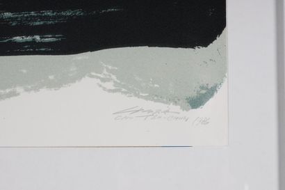 CHU Teh-Chun (1920-2014)
Sans titre, 1986.
Sérigraphie...