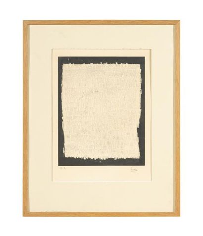 CÉSAR (1921-1998)
Arrachage
Eau-forte - embossage,...