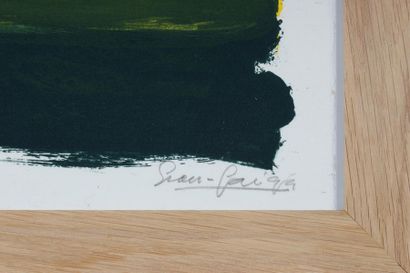 Josep GRAU-GARRIGA (1929-2011)
Sans titre
Lithographie,...