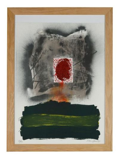 Josep GRAU-GARRIGA (1929-2011)
Sans titre
Lithographie,...