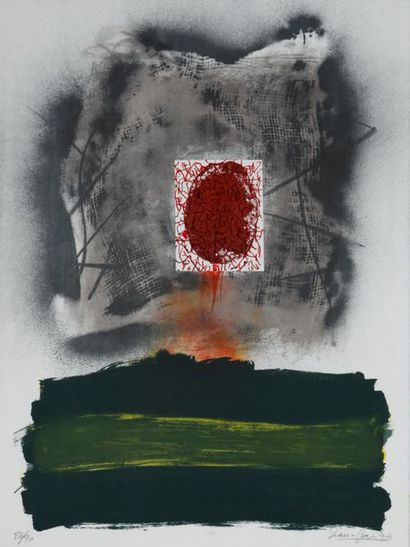 Josep GRAU-GARRIGA (1929-2011)
Sans titre
Lithographie,...