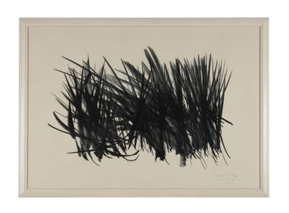 Hans HARTUNG (1904-1989)
L91, 1963.
Lithographie,...