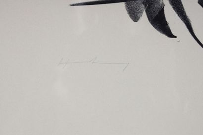 Hans HARTUNG (1904-1989)
L91, 1963.
Lithographie,...