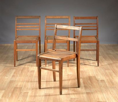 René GABRIEL (1890-1950)
Suite de 3 chaises...