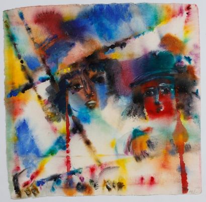 ATILA (Attila Biro, dit - 1931-1987)
Sans...