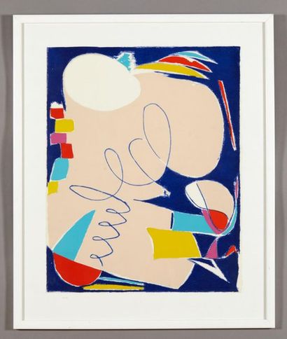 André LANSKOY (1902-1976)
La Genèse
Lithographie...