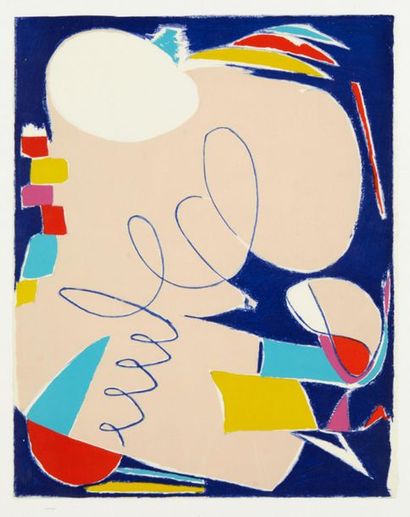 André LANSKOY (1902-1976)
La Genèse
Lithographie...