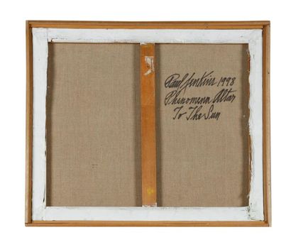 Paul JENKINS (1923-2012)
Phenomena Altar...