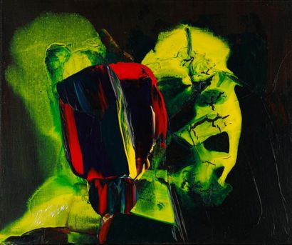 Paul JENKINS (1923-2012)
Phenomena Altar...