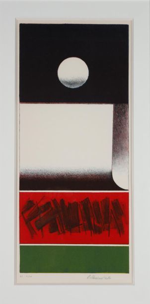 Pavel MANSOUROFF (1896-1983)
Paoand I, 1978.
Lithographie...