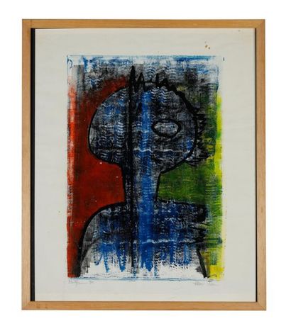 Henri REN (Henri Renou dit, 1930-1991)
Sans...