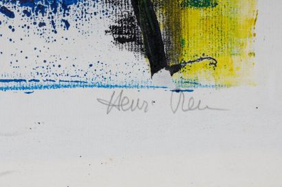 Henri REN (Henri Renou dit, 1930-1991)
Sans...