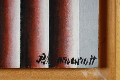 Pavel MANSOUROFF (1896-1983)
Sans titre,...