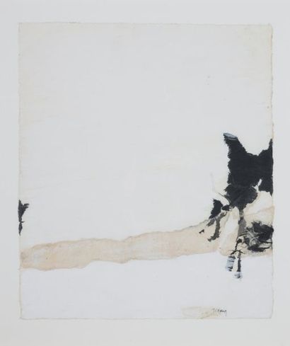 John-Franklin KOENIG (1924-2008)
Sans titre,...