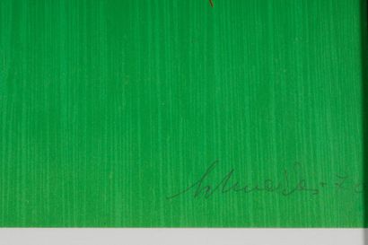 Gérard SCHNEIDER (1896-1986)
Sans titre,...