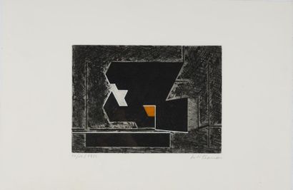 Marino DI TEANA (1920-2012)
Sans titre, 1982
Gravure...