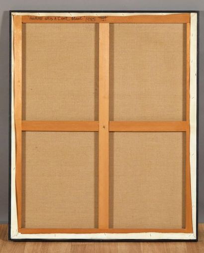 John CHRISTOFOROU (1921-2014)
Homme gris...