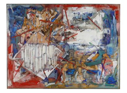 Alexandre ISTRATI (1915-1991)
Sant titre,...
