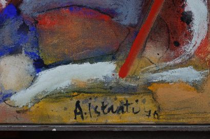 Alexandre ISTRATI (1915-1991)
Sant titre,...